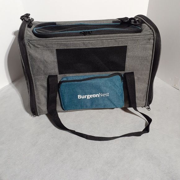 New BurgeonNest Pet Carrier for Small to Medium Cats or Dogs up to 25 pounds - Picture 2 of 16